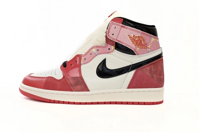 MaikeSneakers High Spider-Verse OG Jordan Across Spider-Man 1 the DV1748-601 0813